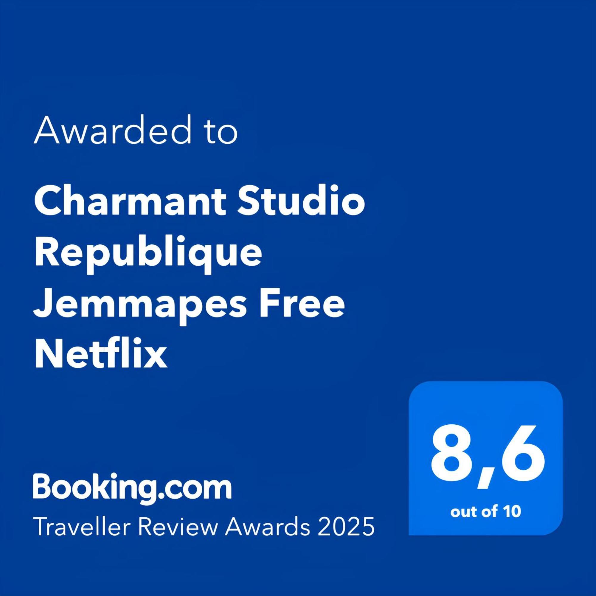 Charmant Studio Republique Jemmapes Free Netflix ปารีส ภายนอก รูปภาพ