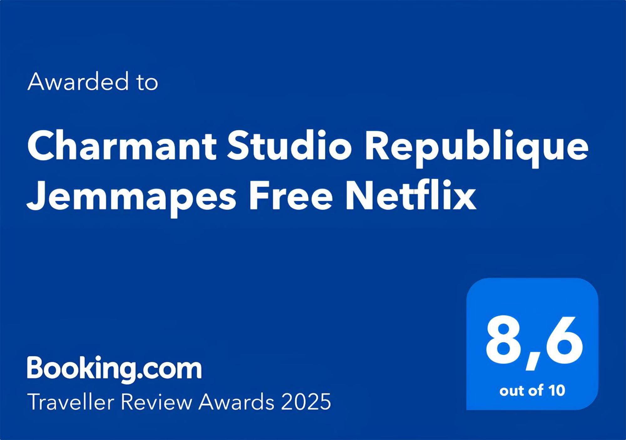 Charmant Studio Republique Jemmapes Free Netflix ปารีส ภายนอก รูปภาพ